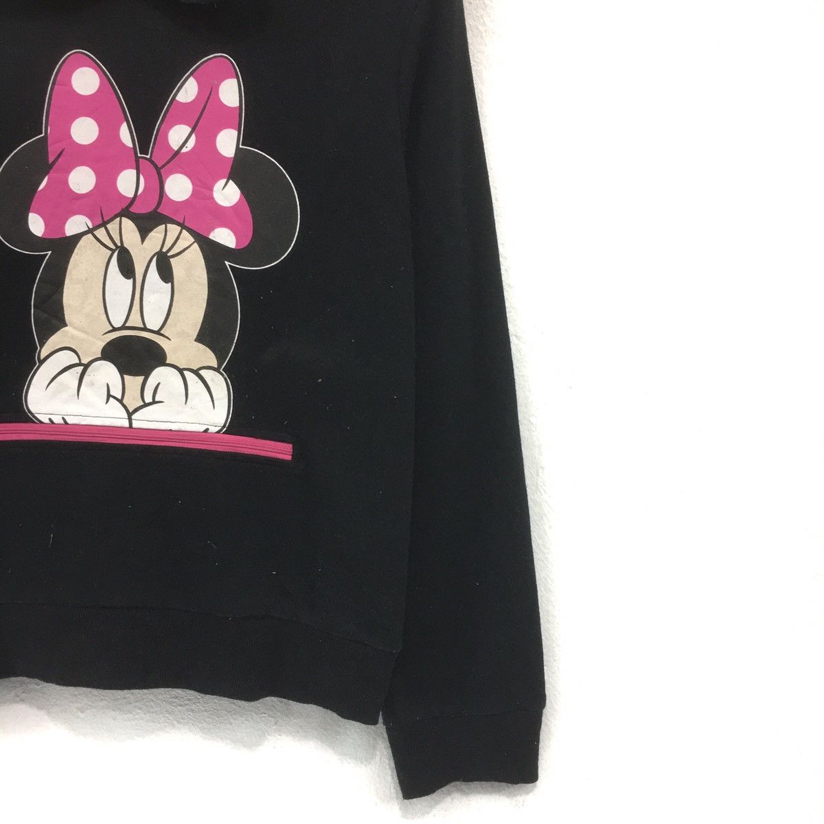 Cartoon Network × Disney × Mickey Mouse Minie Mouse Sweatshirt Hoodie Biglogo Minie Design Size US S / EU 44-46 / 1 - 4 Thumbnail