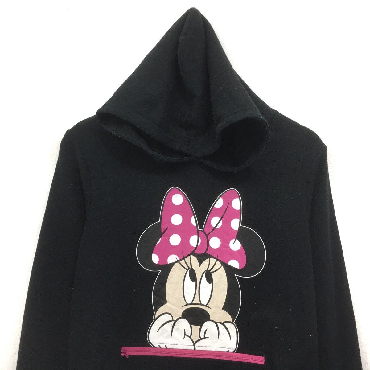 Cartoon Network × Disney × Mickey Mouse Minie Mouse Sweatshirt Hoodie Biglogo Minie Design Size US S / EU 44-46 / 1 - 3 Thumbnail