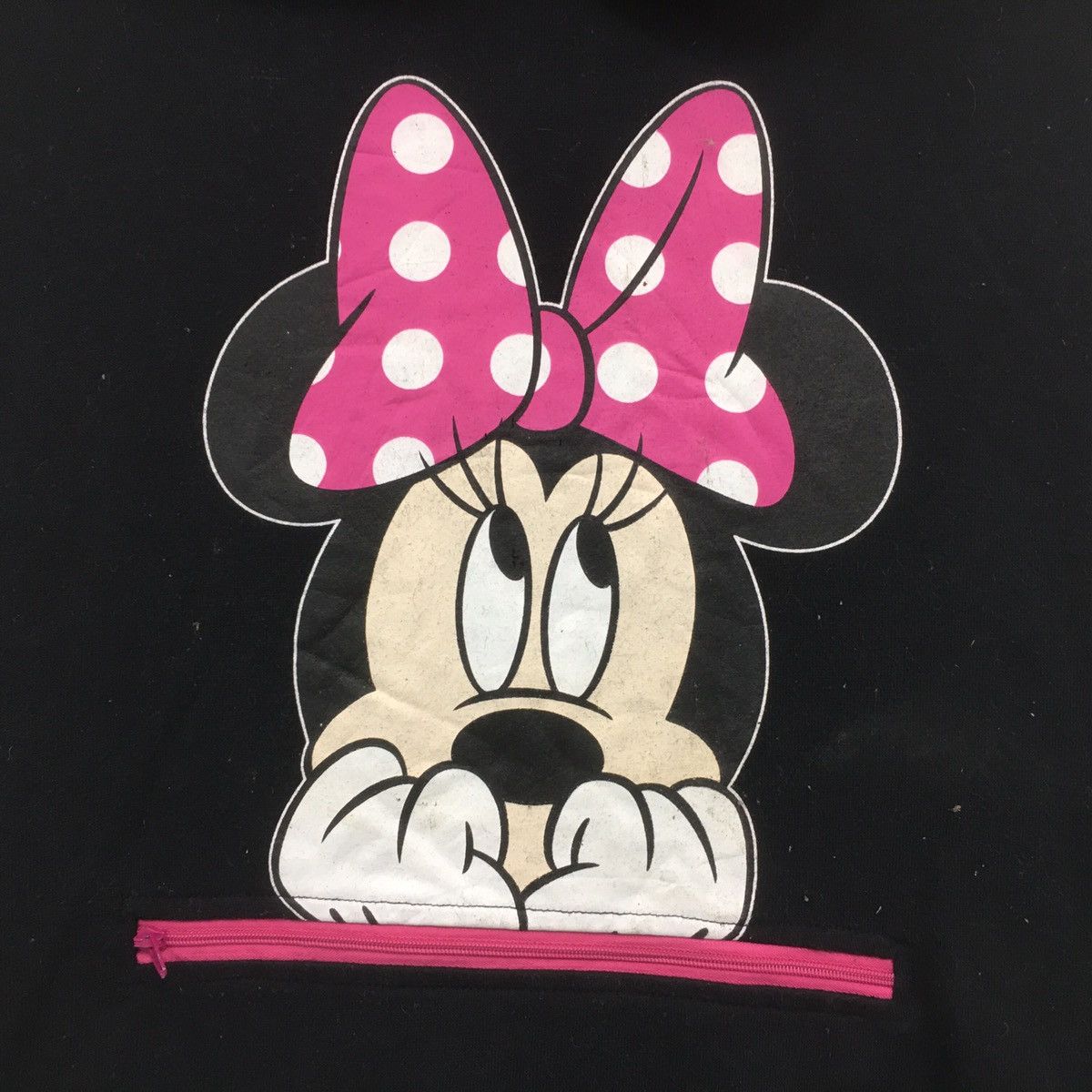 Cartoon Network × Disney × Mickey Mouse Minie Mouse Sweatshirt Hoodie Biglogo Minie Design Size US S / EU 44-46 / 1 - 2 Thumbnail