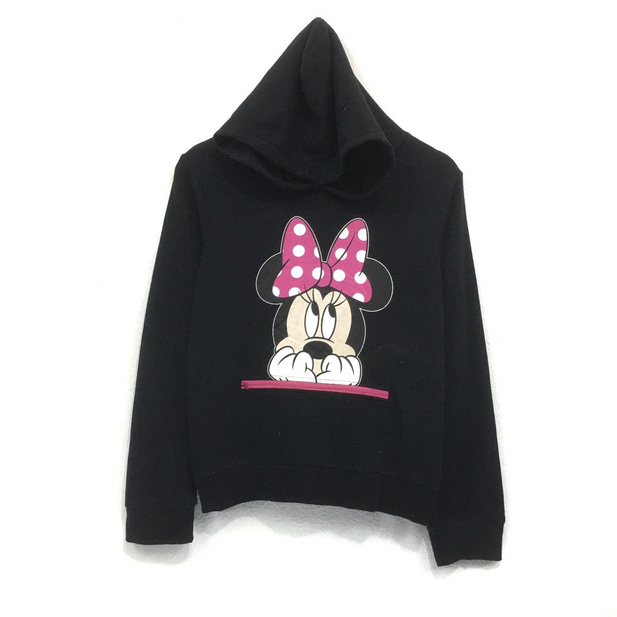 Cartoon Network × Disney × Mickey Mouse Minie Mouse Sweatshirt Hoodie Biglogo Minie Design Size US S / EU 44-46 / 1 - 1 Thumbnail
