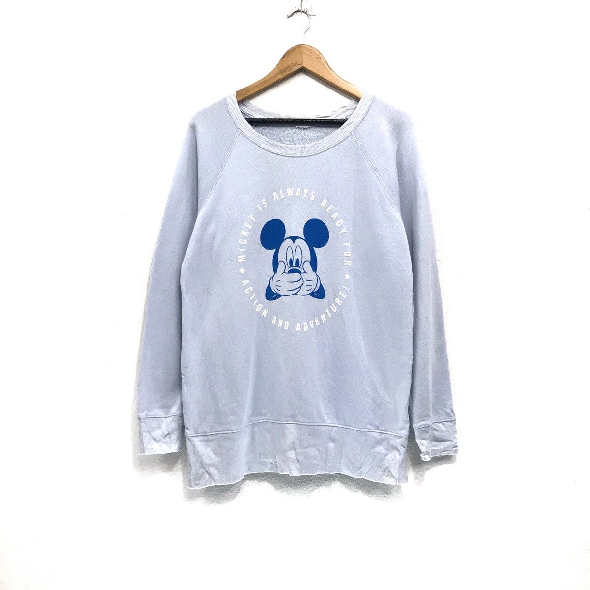 Cartoon Network × Disney × Vintage Mickey Mouse SweatshirtMickey Design Walt Disney Production Size US M / EU 48-50 / 2 - 1 Thumbnail