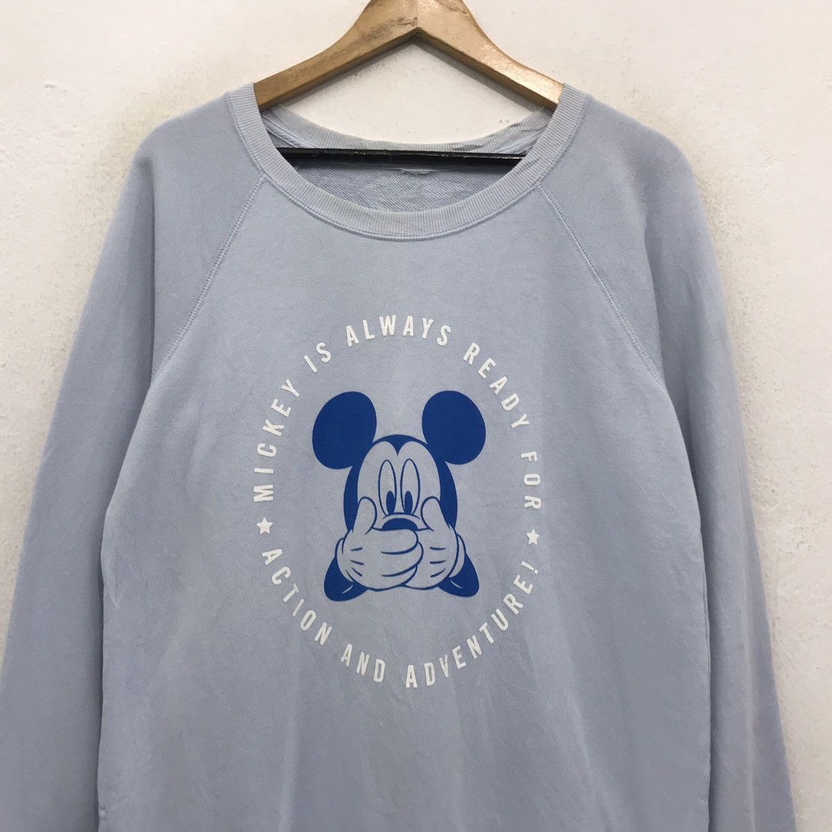 Cartoon Network × Disney × Vintage Mickey Mouse SweatshirtMickey Design Walt Disney Production Size US M / EU 48-50 / 2 - 2 Thumbnail