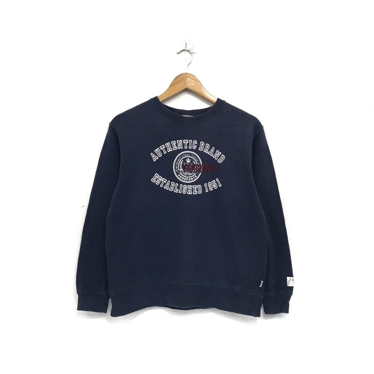 Vans VANSPORTS Sweatshirt Crewneck Spellout VANSPORTS Since 1951 Size US M / EU 48-50 / 2 - 1 Thumbnail