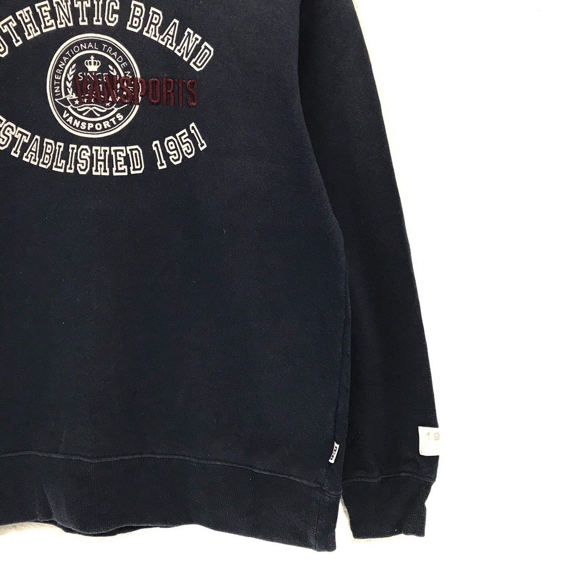 Vans VANSPORTS Sweatshirt Crewneck Spellout VANSPORTS Since 1951 Size US M / EU 48-50 / 2 - 4 Thumbnail