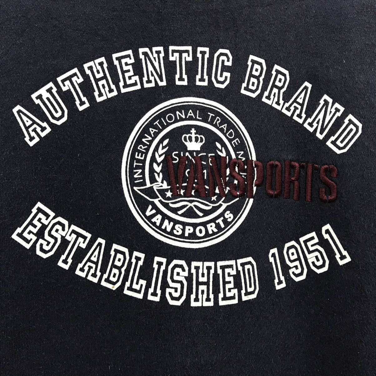 Vans VANSPORTS Sweatshirt Crewneck Spellout VANSPORTS Since 1951 Size US M / EU 48-50 / 2 - 3 Thumbnail
