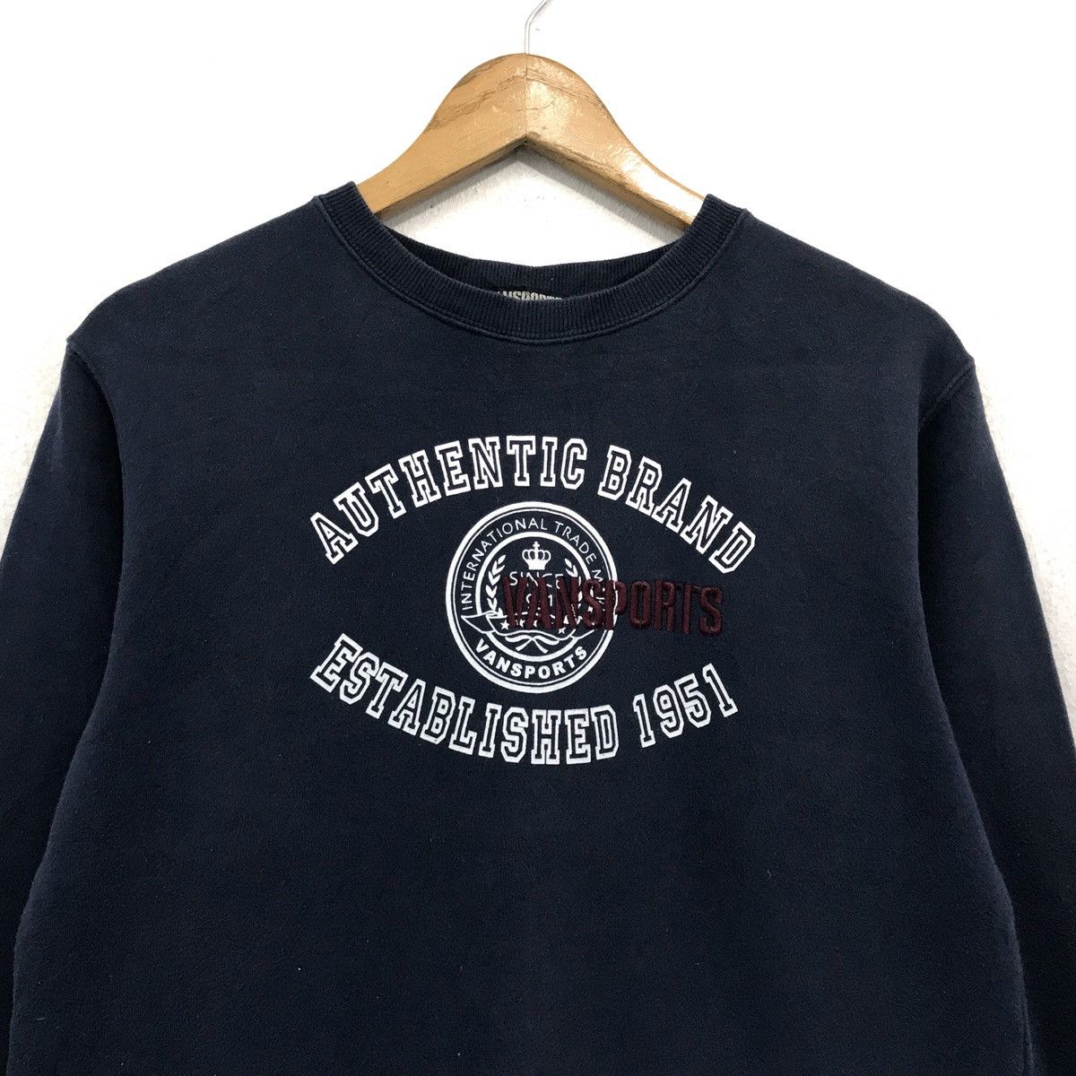 Vans VANSPORTS Sweatshirt Crewneck Spellout VANSPORTS Since 1951 Size US M / EU 48-50 / 2 - 2 Thumbnail