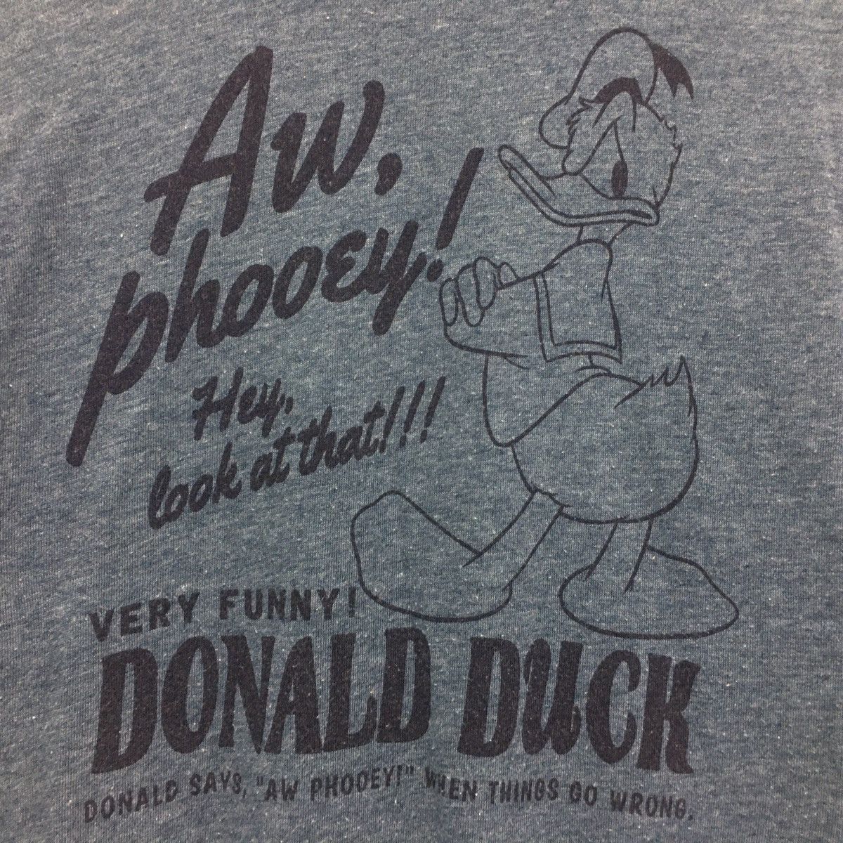 Cartoon Network × Disney × Vintage DonaldDuck Sweatshirt Crewneck Big Logo Spellout Donal Duck Size US XS / EU 42 / 0 - 2 Thumbnail