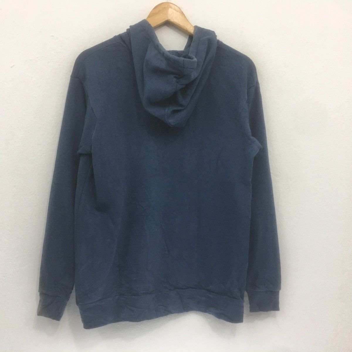 Adidas × Vintage Vintage Adidas Hoodie Sweatshirt Big Logo Adidas Size US M / EU 48-50 / 2 - 4 Thumbnail