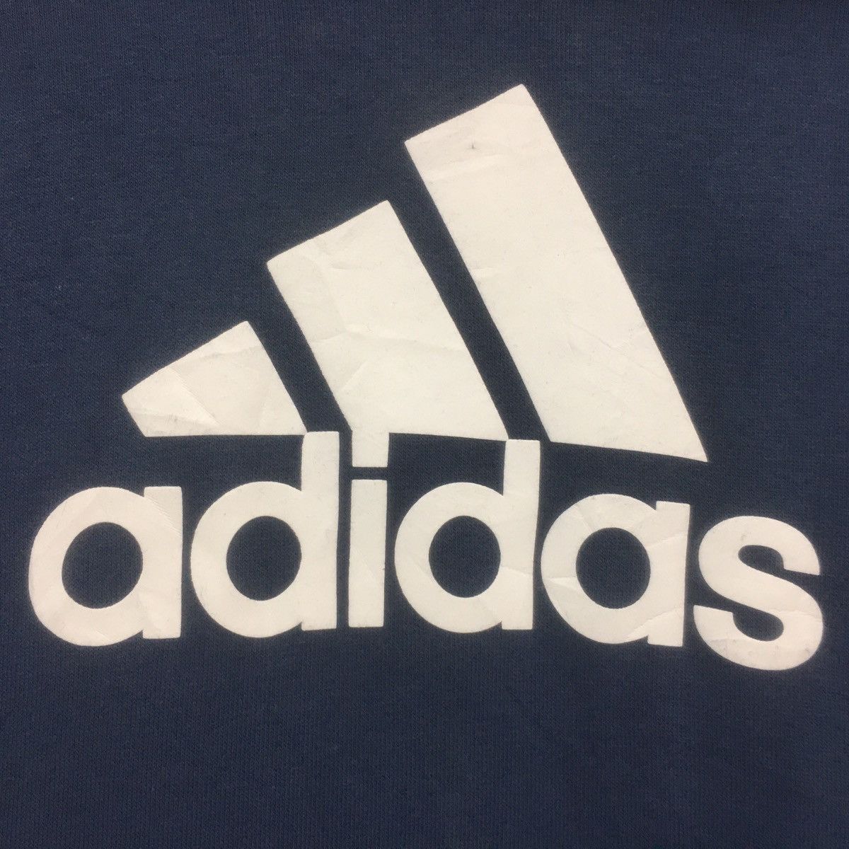 Adidas × Vintage Vintage Adidas Hoodie Sweatshirt Big Logo Adidas Size US M / EU 48-50 / 2 - 3 Thumbnail