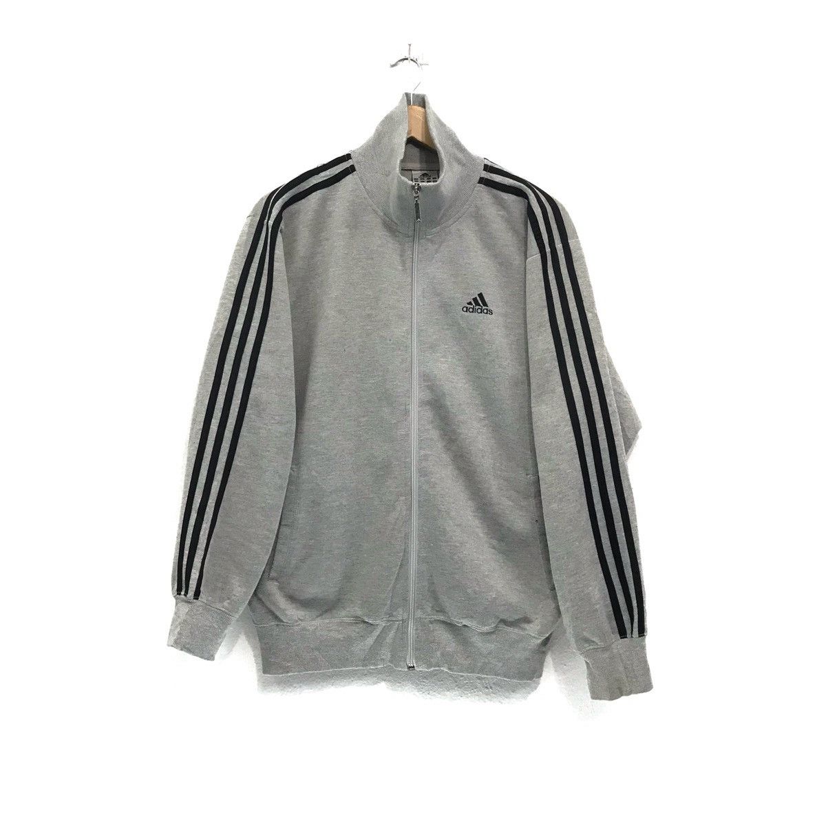 Adidas × Japanese Brand × Vintage Vintage Adidas Sweatshirt Adidas CrewNeck Size US M / EU 48-50 / 2 - 1 Thumbnail