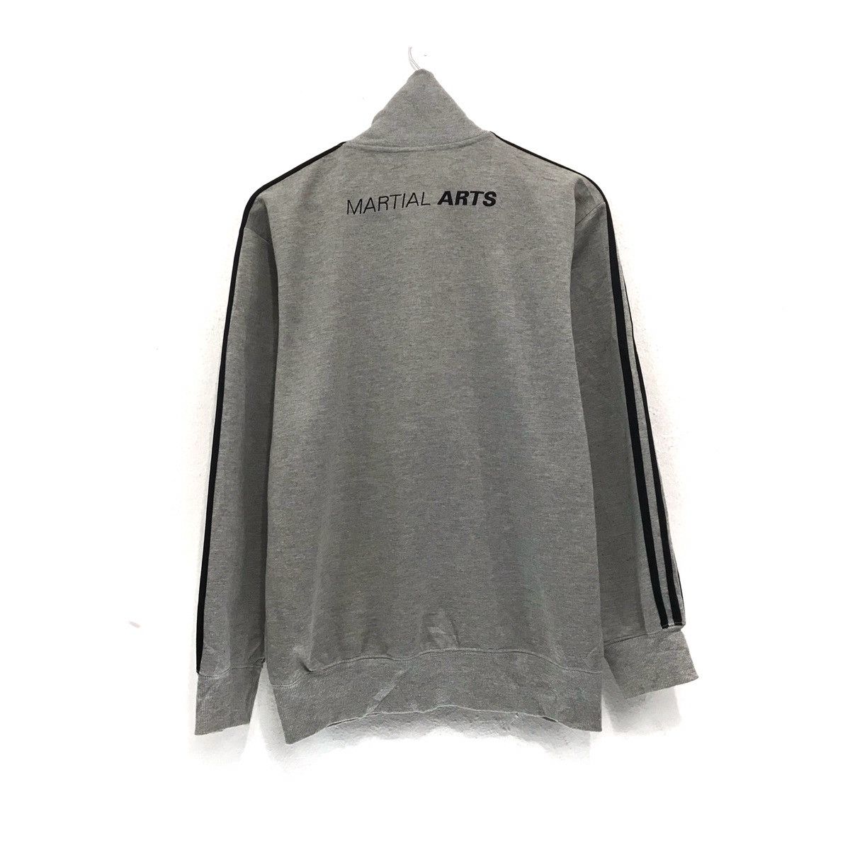 Adidas × Japanese Brand × Vintage Vintage Adidas Sweatshirt Adidas CrewNeck Size US M / EU 48-50 / 2 - 2 Thumbnail
