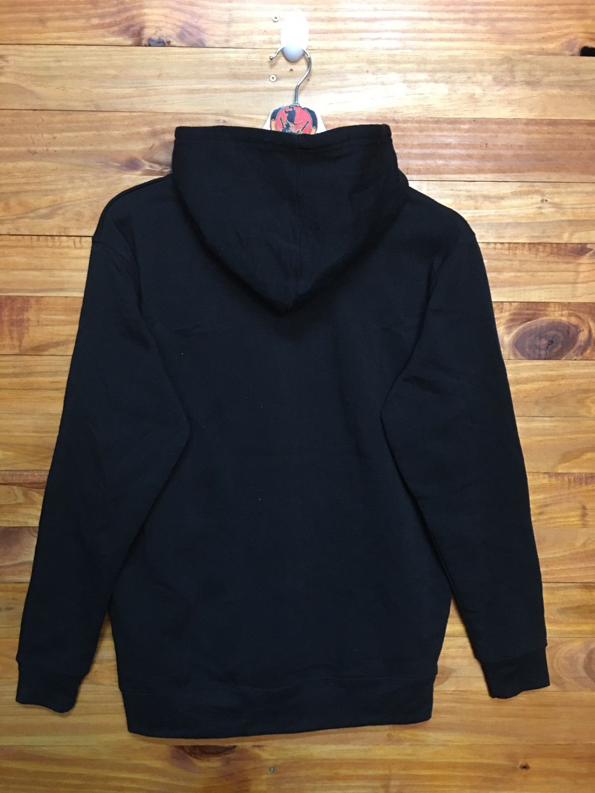 Japanese Brand NICE DESIGN SKATE PRINT HOODIE Size US M / EU 48-50 / 2 - 4 Thumbnail