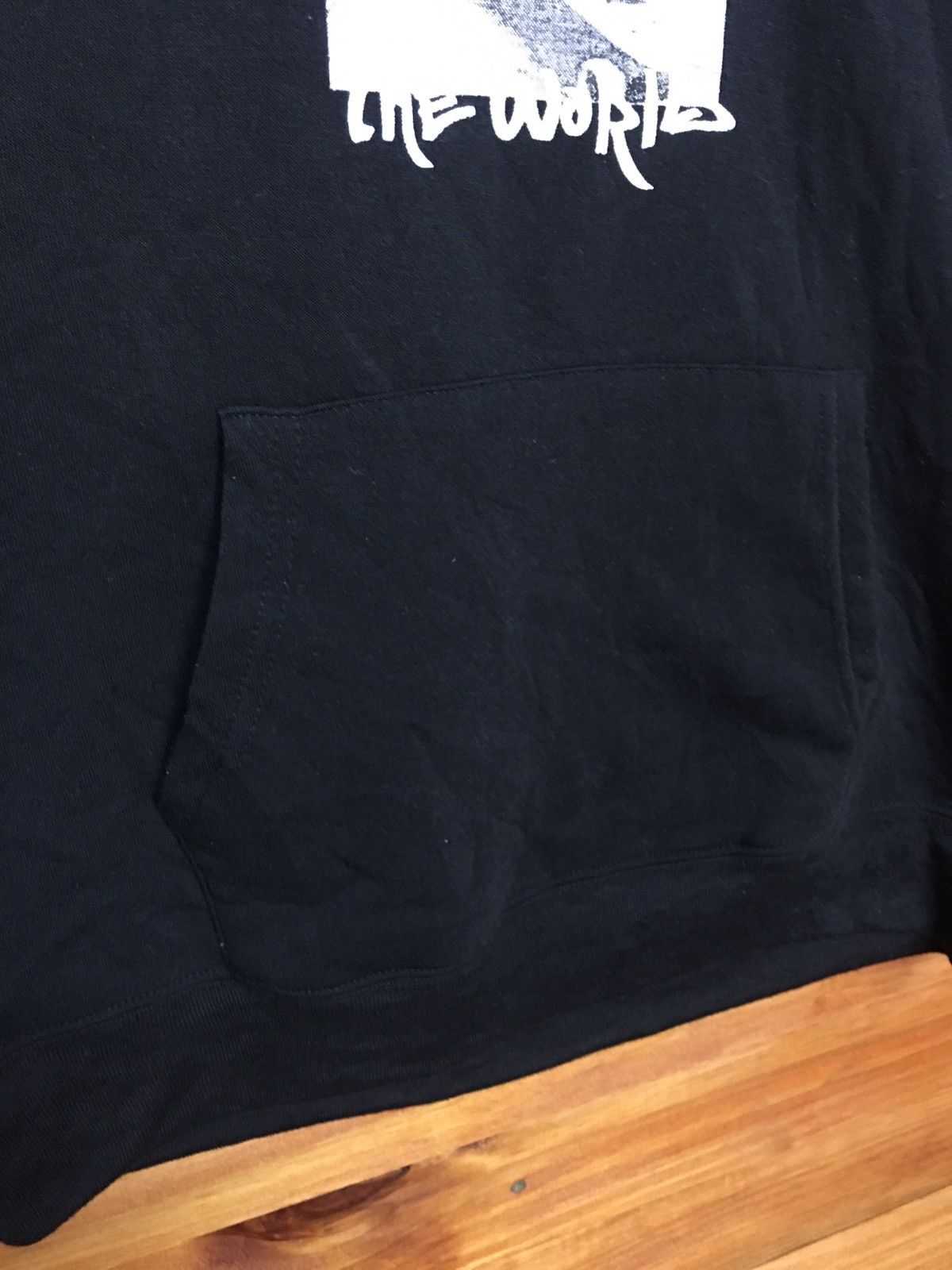 Japanese Brand NICE DESIGN SKATE PRINT HOODIE Size US M / EU 48-50 / 2 - 7 Thumbnail