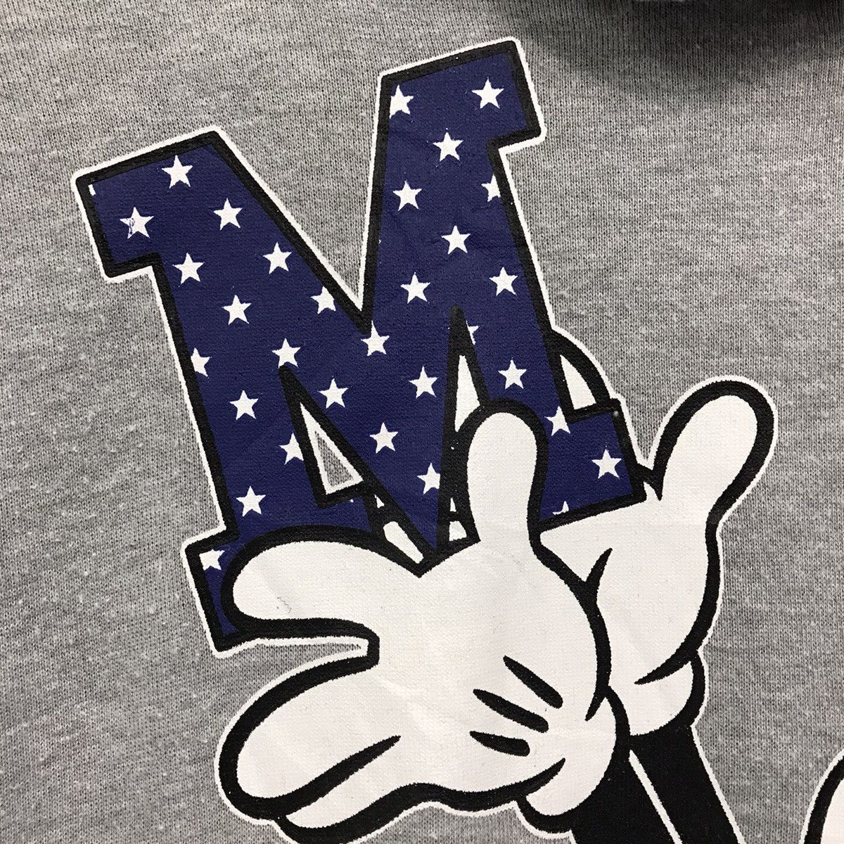Disney × Mickey Mouse × Vintage Vintage Mickey Mouse Hoodie Biglogo Size US S / EU 44-46 / 1 - 4 Thumbnail
