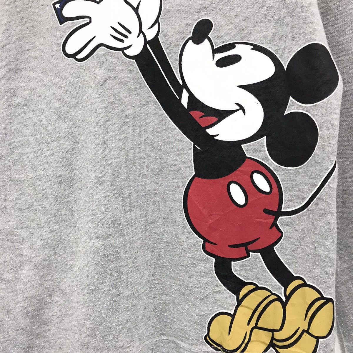 Disney × Mickey Mouse × Vintage Vintage Mickey Mouse Hoodie Biglogo Size US S / EU 44-46 / 1 - 3 Thumbnail