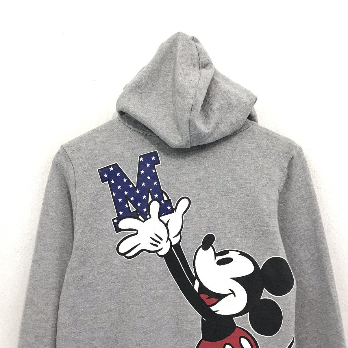 Disney × Mickey Mouse × Vintage Vintage Mickey Mouse Hoodie Biglogo Size US S / EU 44-46 / 1 - 2 Thumbnail