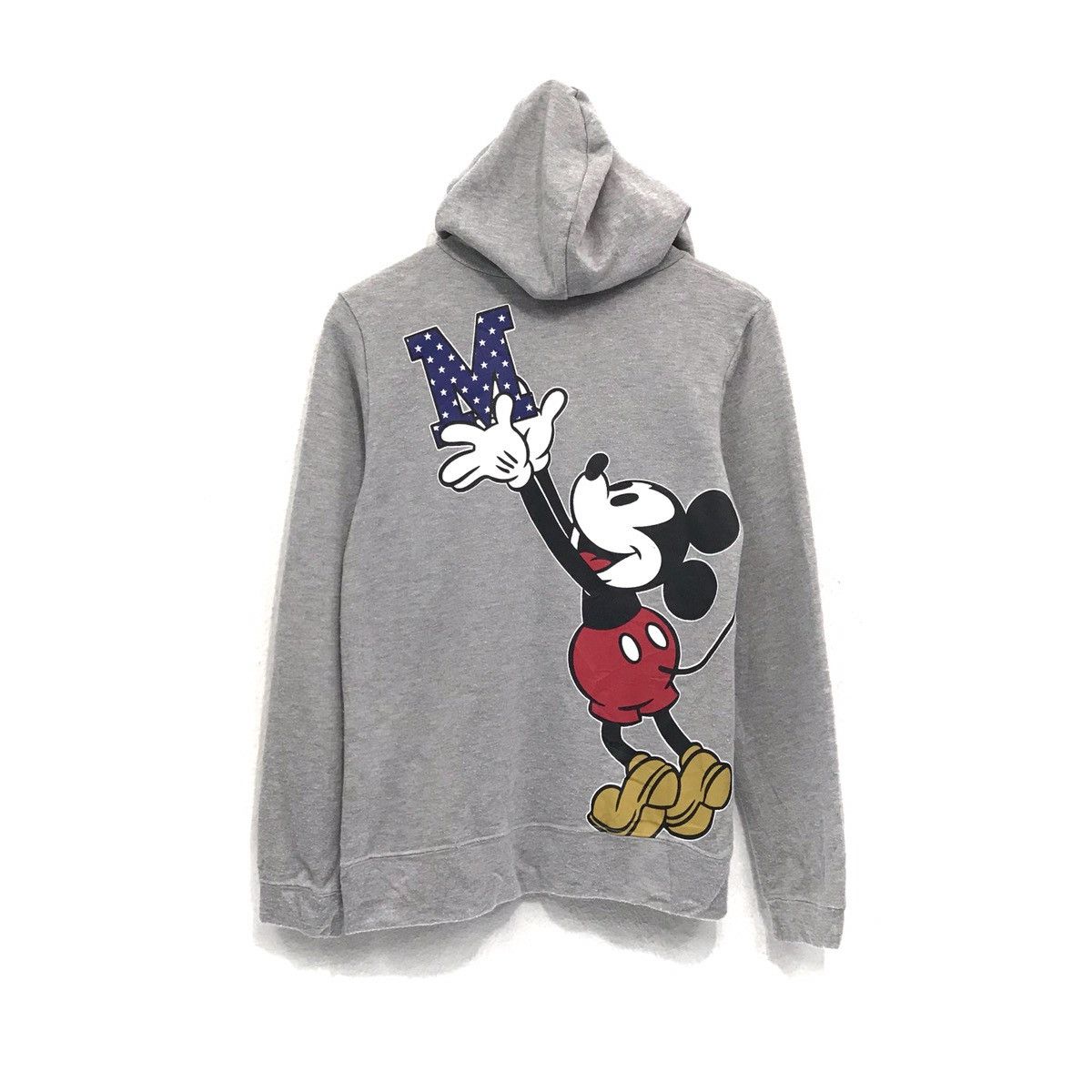Disney × Mickey Mouse × Vintage Vintage Mickey Mouse Hoodie Biglogo Size US S / EU 44-46 / 1 - 1 Thumbnail