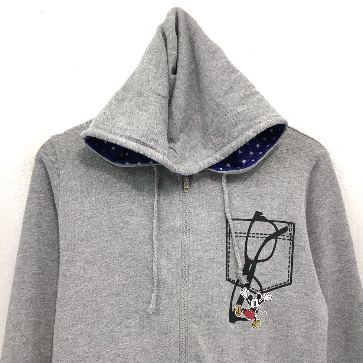 Disney × Mickey Mouse × Vintage Vintage Mickey Mouse Hoodie Biglogo Size US S / EU 44-46 / 1 - 7 Thumbnail