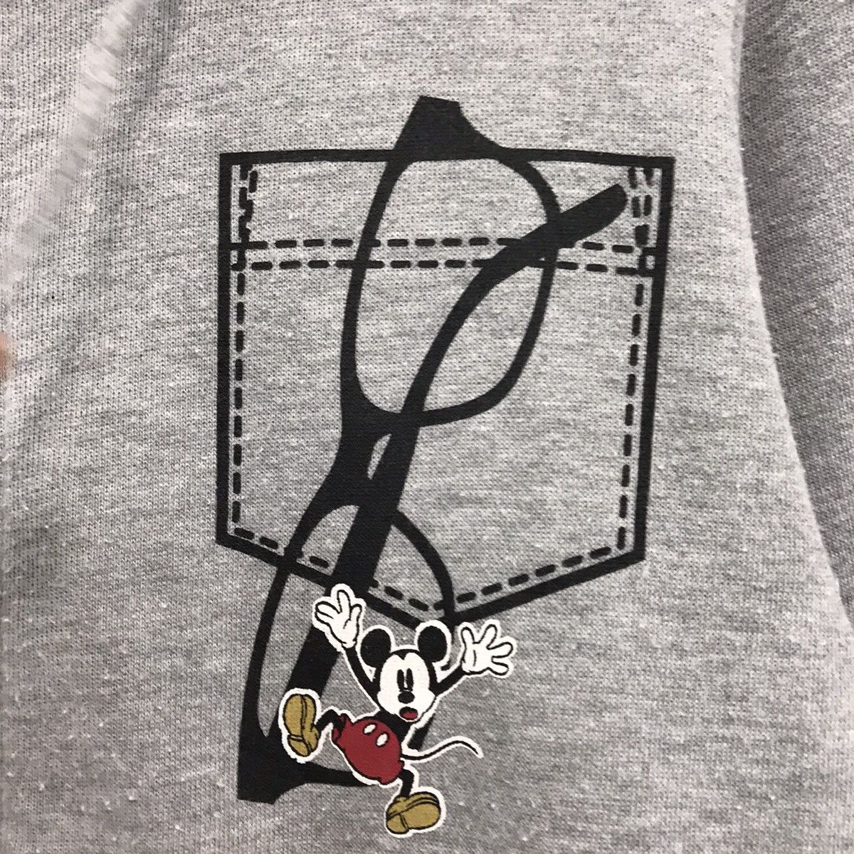 Disney × Mickey Mouse × Vintage Vintage Mickey Mouse Hoodie Biglogo Size US S / EU 44-46 / 1 - 5 Thumbnail