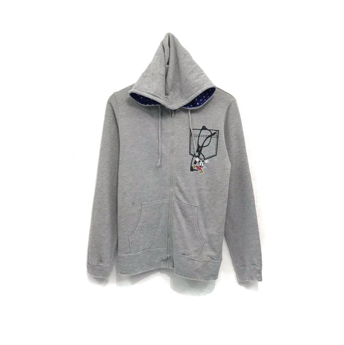 Disney × Mickey Mouse × Vintage Vintage Mickey Mouse Hoodie Biglogo Size US S / EU 44-46 / 1 - 6 Thumbnail