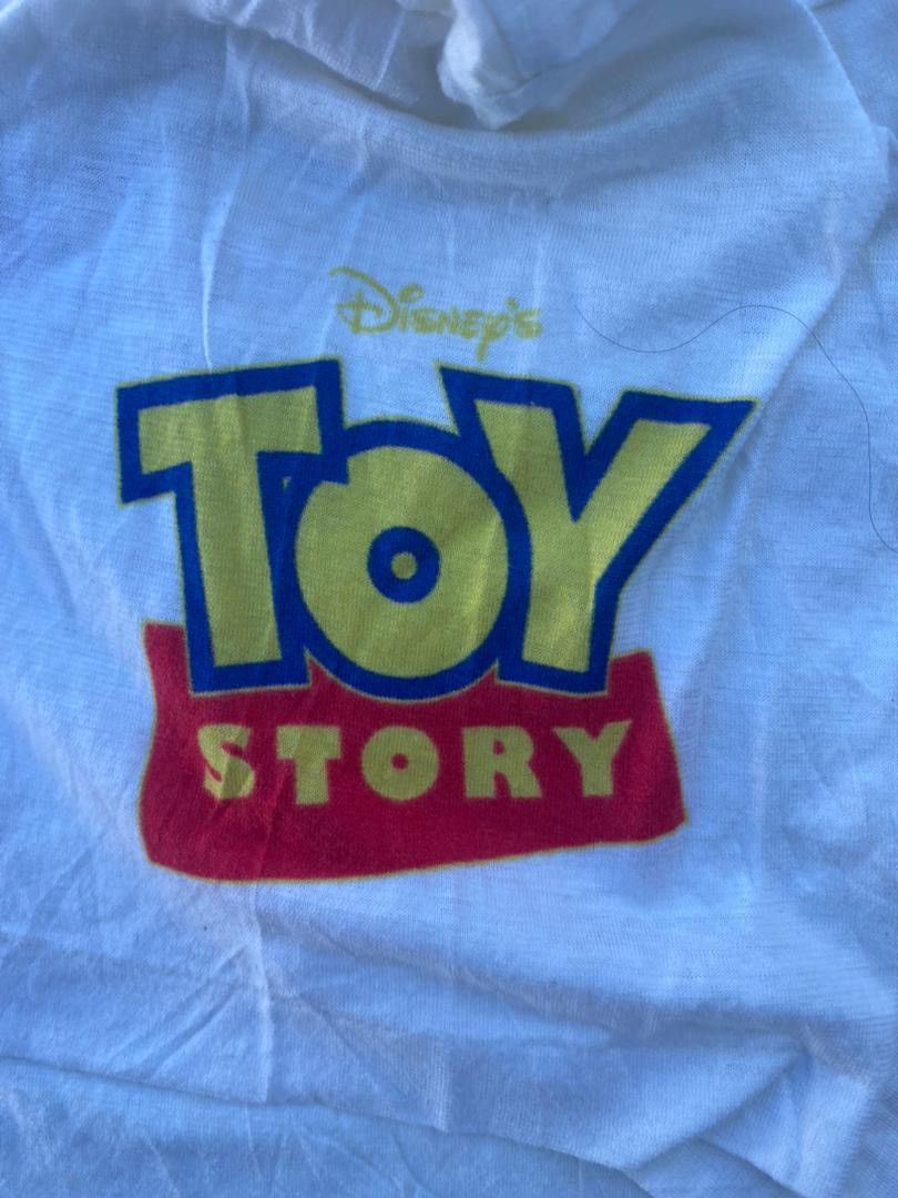 Disney × Vintage Vintage tee TOY STORY movie promo Size US M / EU 48-50 / 2 - 4 Thumbnail
