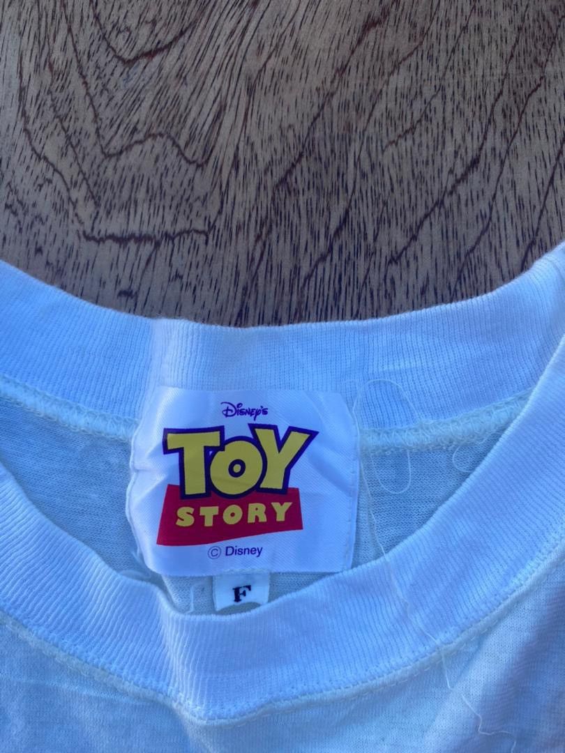 Disney × Vintage Vintage tee TOY STORY movie promo Size US M / EU 48-50 / 2 - 3 Thumbnail