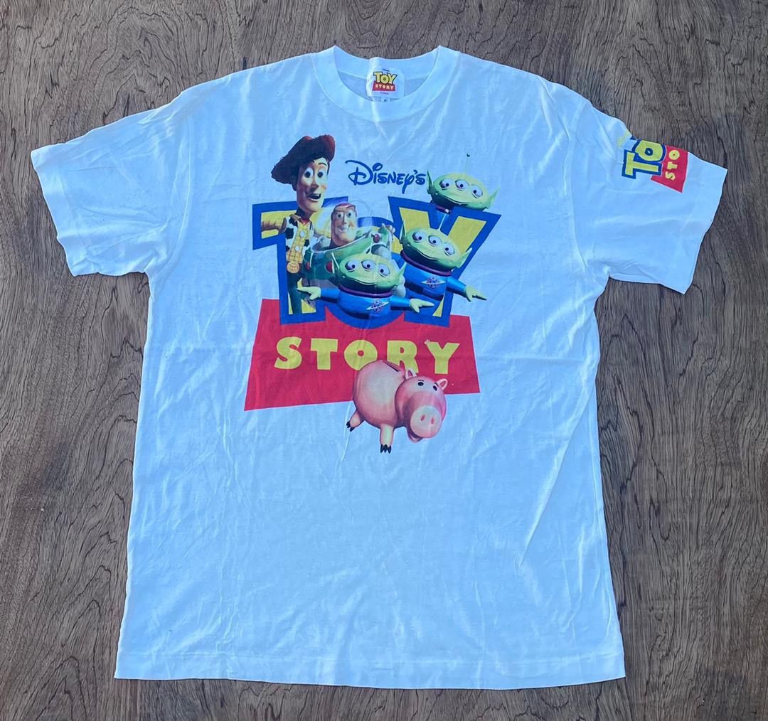 Disney × Vintage Vintage tee TOY STORY movie promo Size US M / EU 48-50 / 2 - 1 Thumbnail
