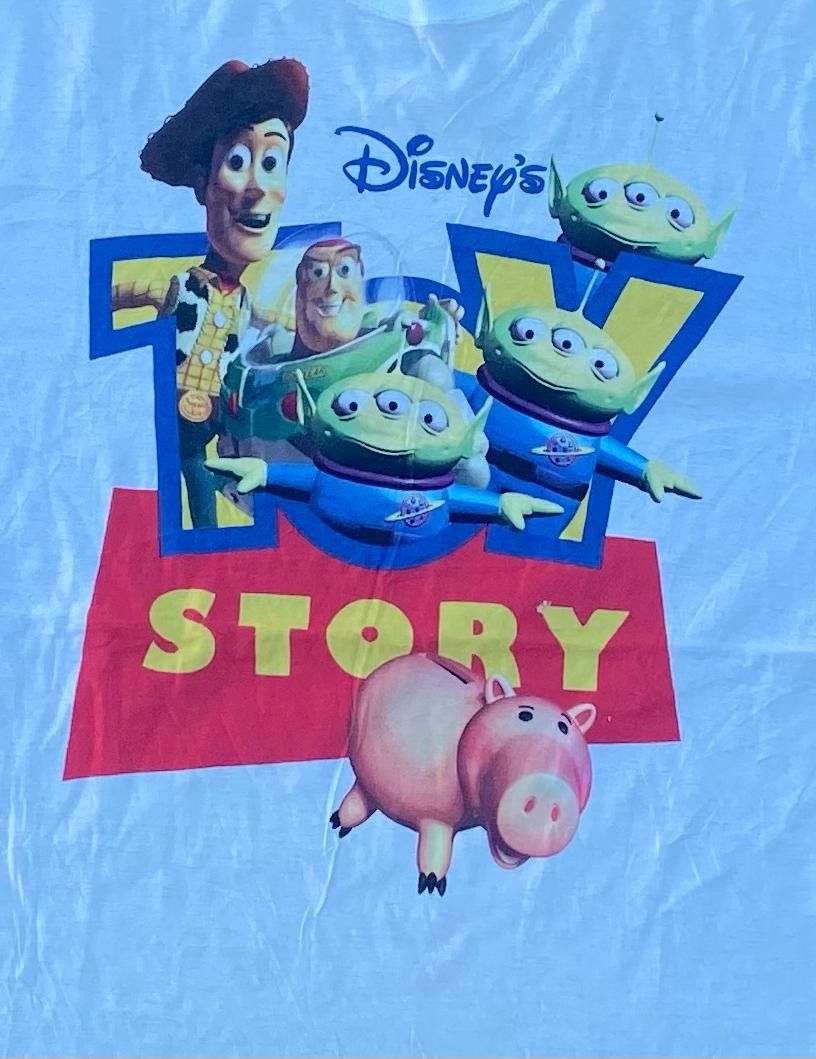 Disney × Vintage Vintage tee TOY STORY movie promo Size US M / EU 48-50 / 2 - 2 Thumbnail