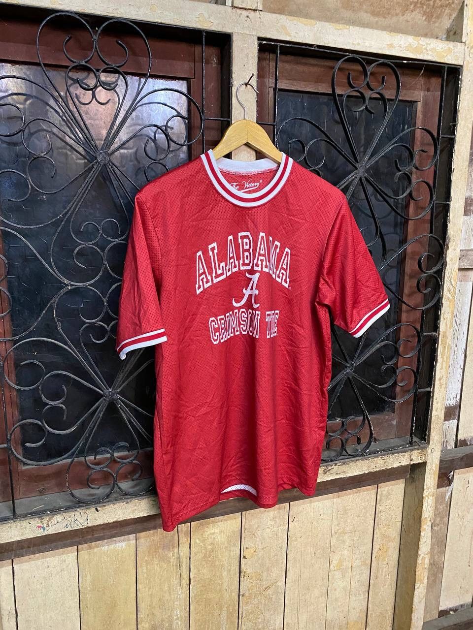 Other Vintage Alabama Jersey Size US L / EU 52-54 / 3 - 3 Thumbnail