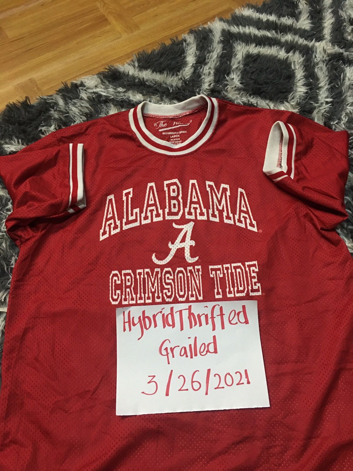 Other Vintage Alabama Jersey Size US L / EU 52-54 / 3 - 9 Thumbnail