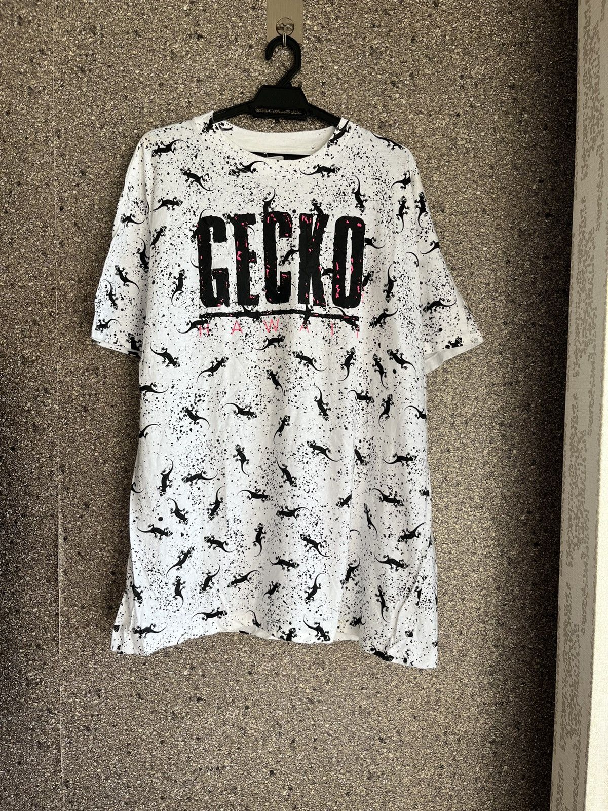 image of Vintage Gecko Hawaii Ft6 in White, Men's (Size XL)