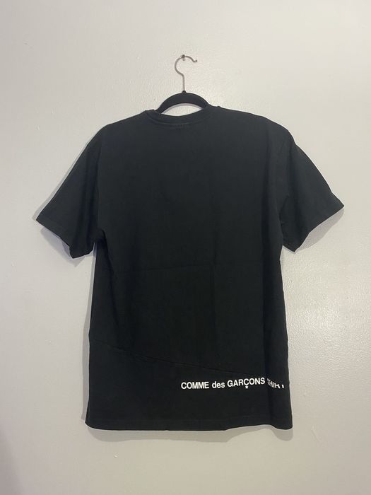 Supreme comme des garcons split sales box logo