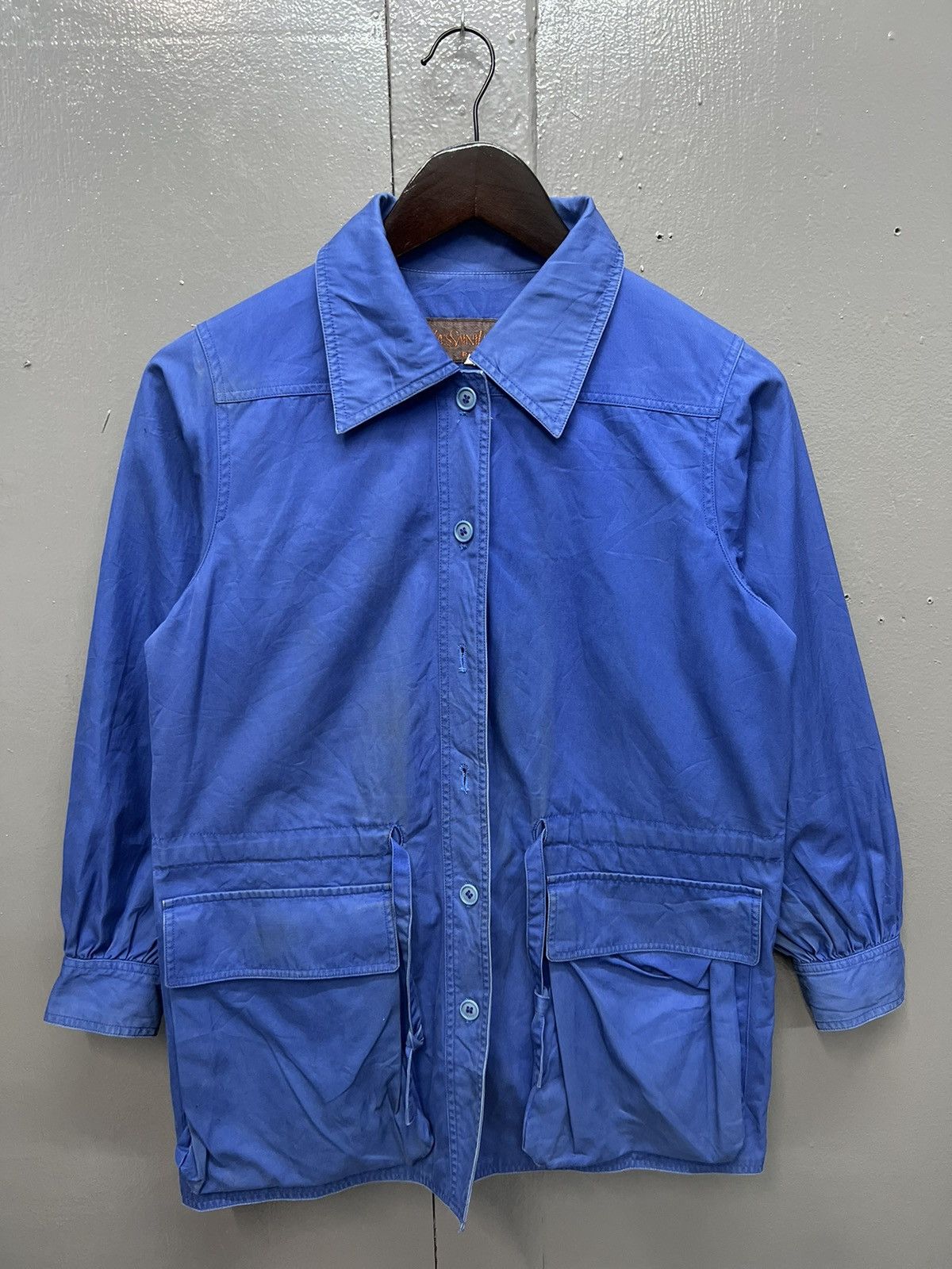 Yves Saint Laurent STEALS🔥YVESSAINTLAURENT PARIS WOMENSWEAR JACKET Size M / US 6-8 / IT 42-44 - 1 Thumbnail