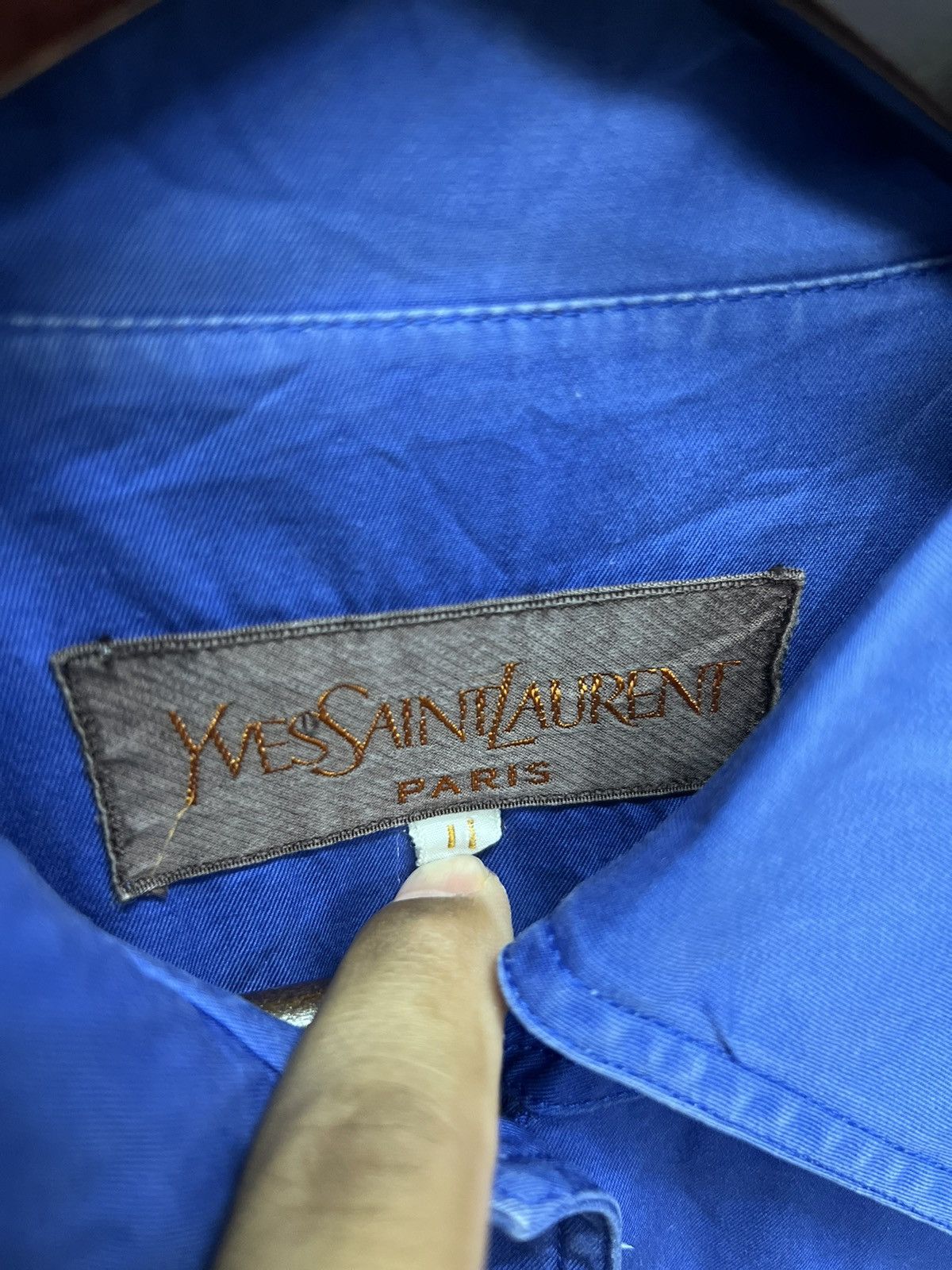 Yves Saint Laurent STEALS🔥YVESSAINTLAURENT PARIS WOMENSWEAR JACKET Size M / US 6-8 / IT 42-44 - 5 Thumbnail
