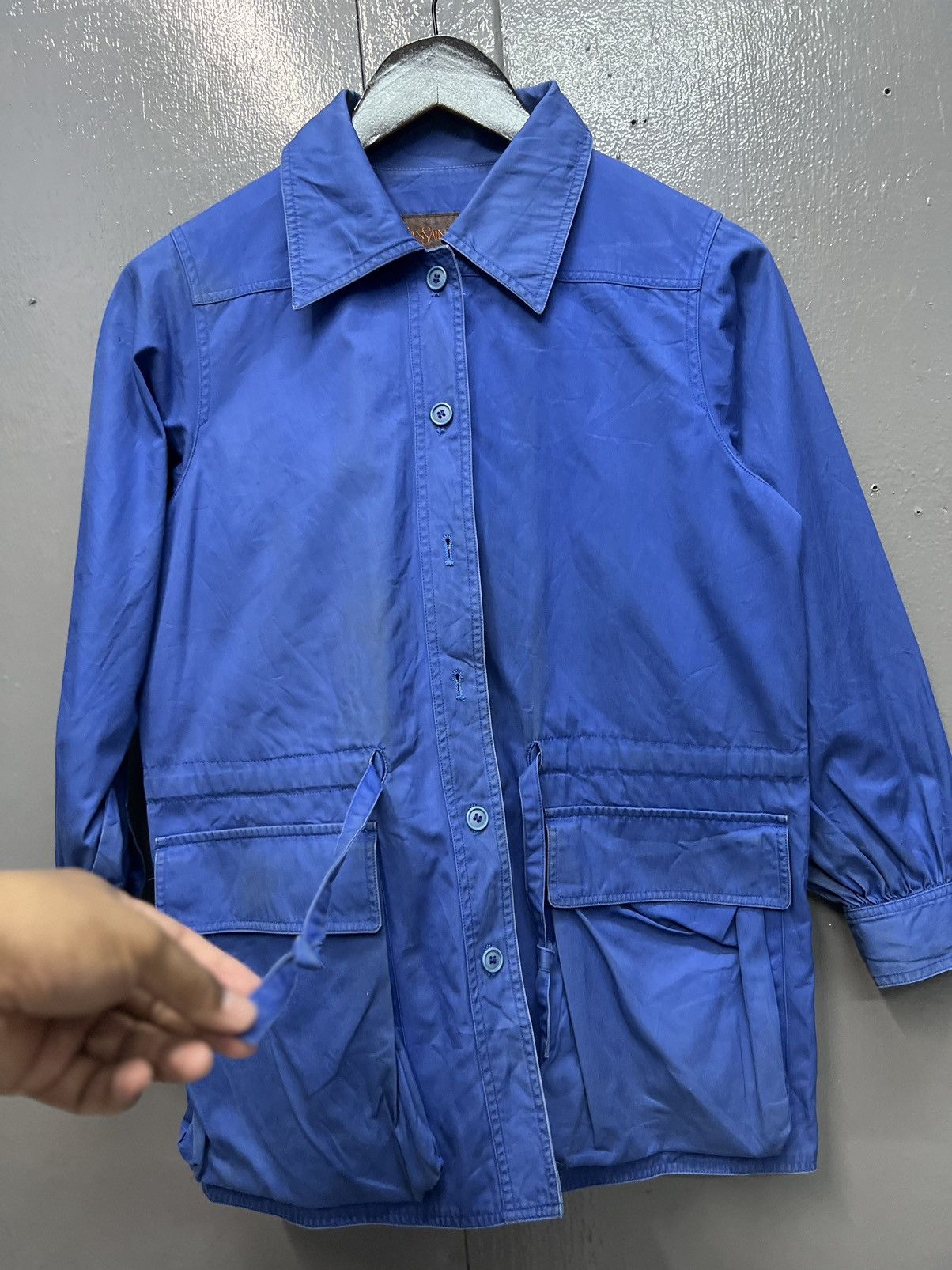Yves Saint Laurent STEALS🔥YVESSAINTLAURENT PARIS WOMENSWEAR JACKET Size M / US 6-8 / IT 42-44 - 7 Thumbnail