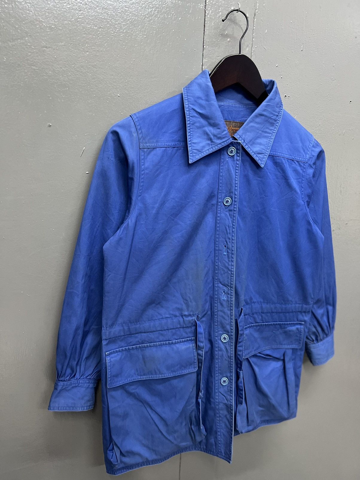Yves Saint Laurent STEALS🔥YVESSAINTLAURENT PARIS WOMENSWEAR JACKET Size M / US 6-8 / IT 42-44 - 2 Thumbnail