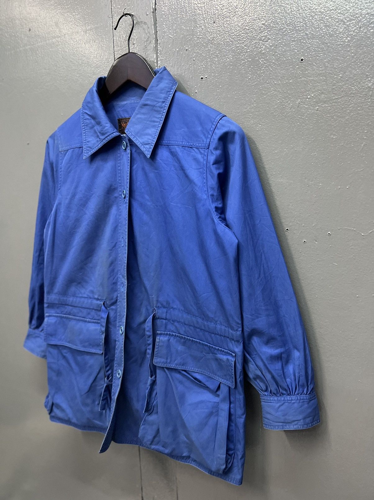 Yves Saint Laurent STEALS🔥YVESSAINTLAURENT PARIS WOMENSWEAR JACKET Size M / US 6-8 / IT 42-44 - 3 Thumbnail