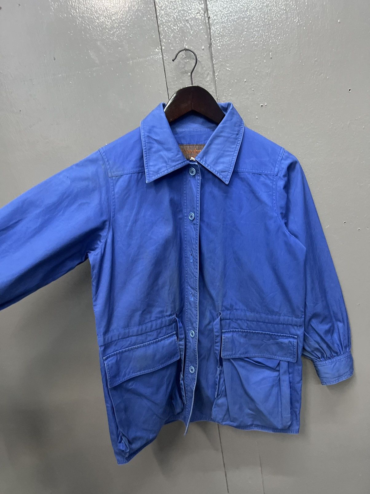 Yves Saint Laurent STEALS🔥YVESSAINTLAURENT PARIS WOMENSWEAR JACKET Size M / US 6-8 / IT 42-44 - 6 Thumbnail