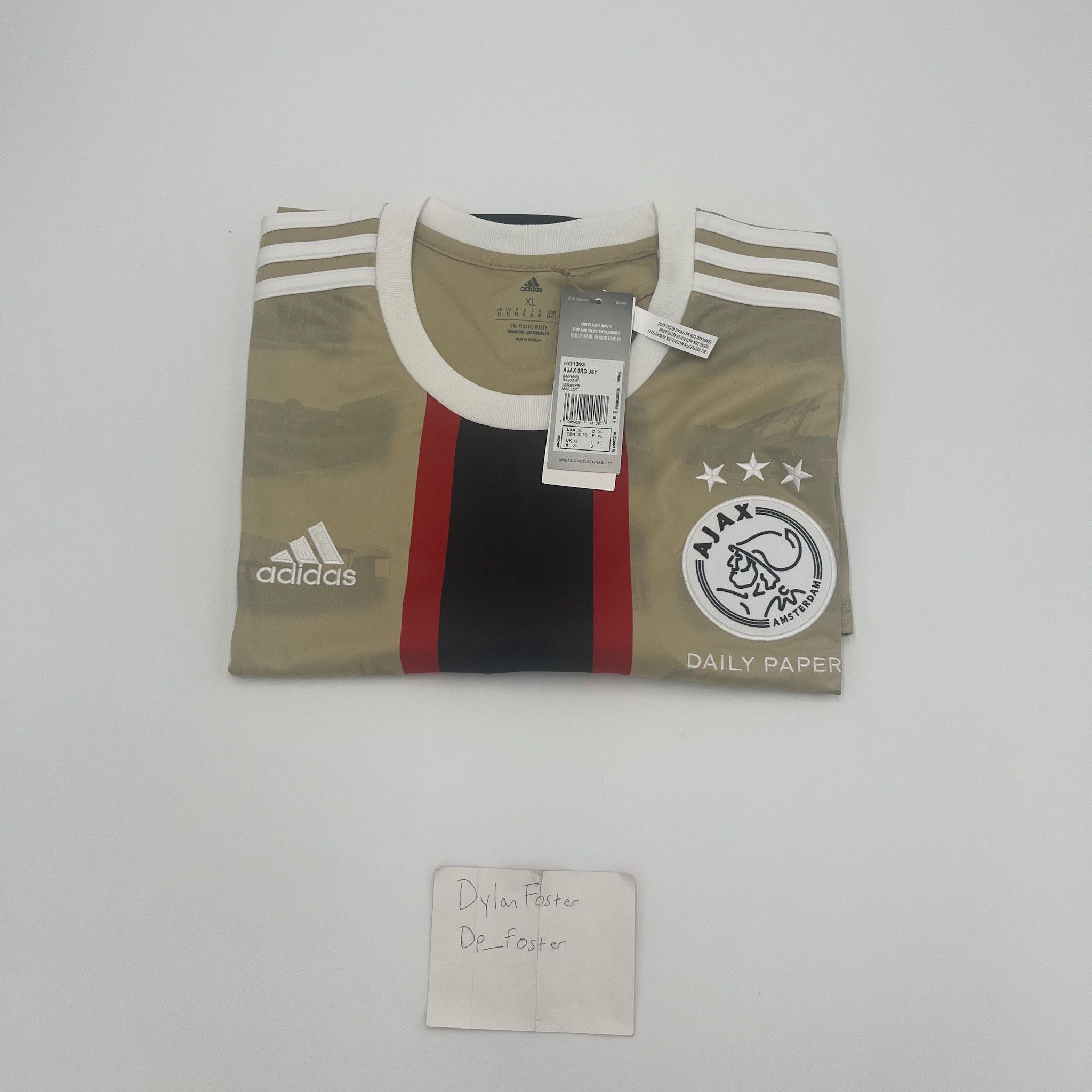 Daily Paper Ajax X Daily Paper Third Jersey • XL Size US XL / EU 56 / 4 - 4 Thumbnail