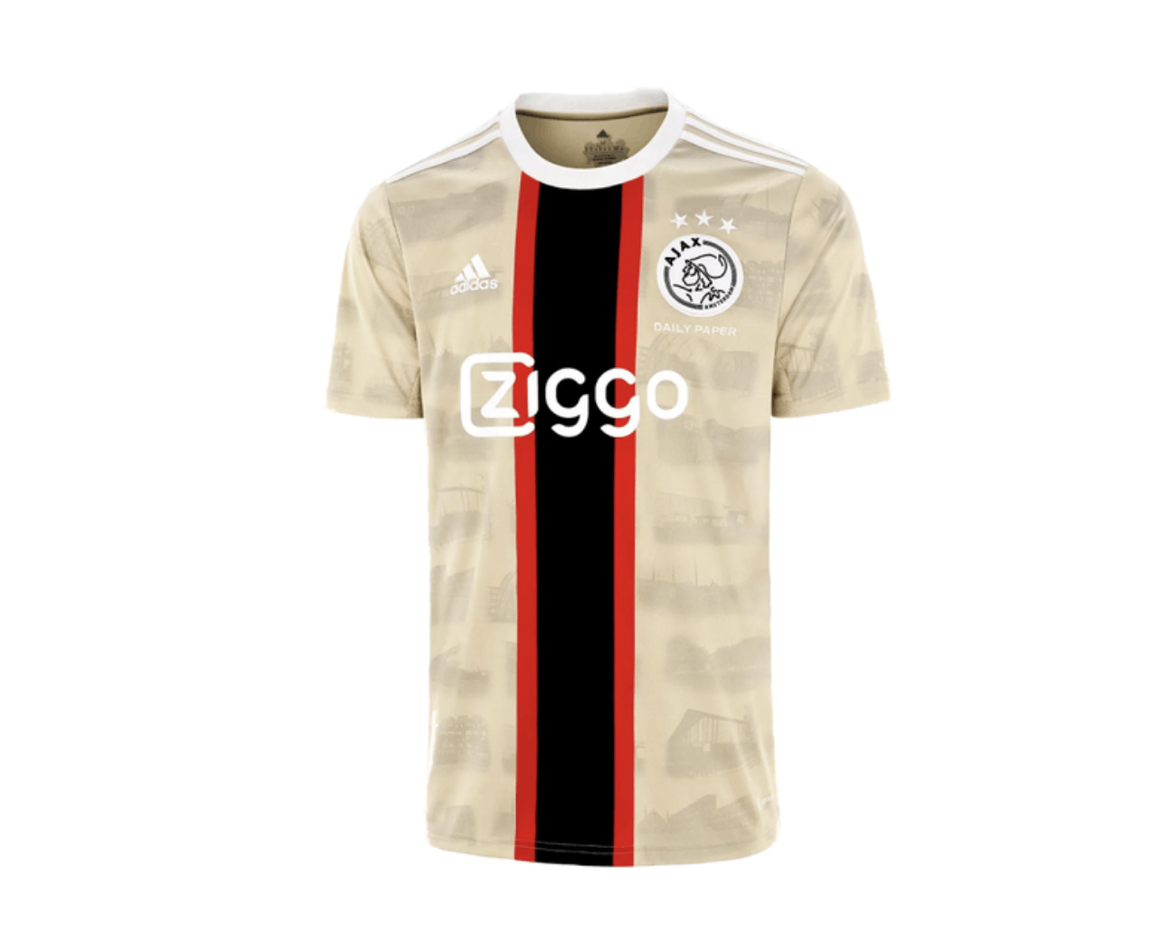 Daily Paper Ajax X Daily Paper Third Jersey • XL Size US XL / EU 56 / 4 - 1 Thumbnail