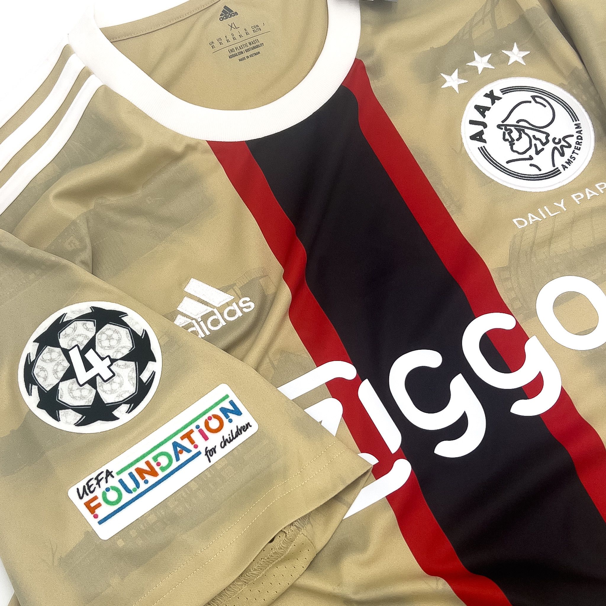 Daily Paper Ajax X Daily Paper Third Jersey • XL Size US XL / EU 56 / 4 - 3 Thumbnail