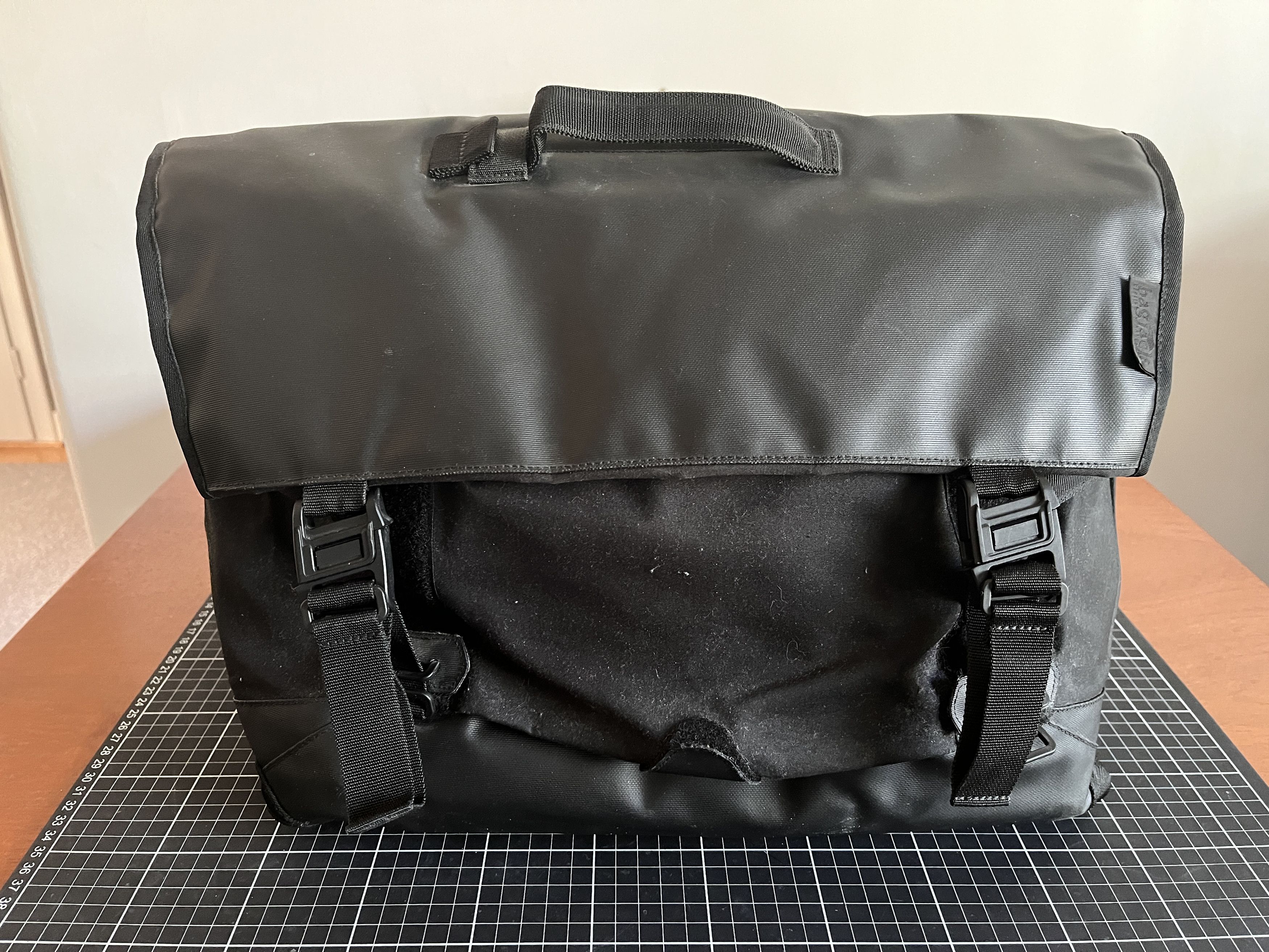 bagjack NXL messenger M Tech line ポーチ付 - メッセンジャーバッグ