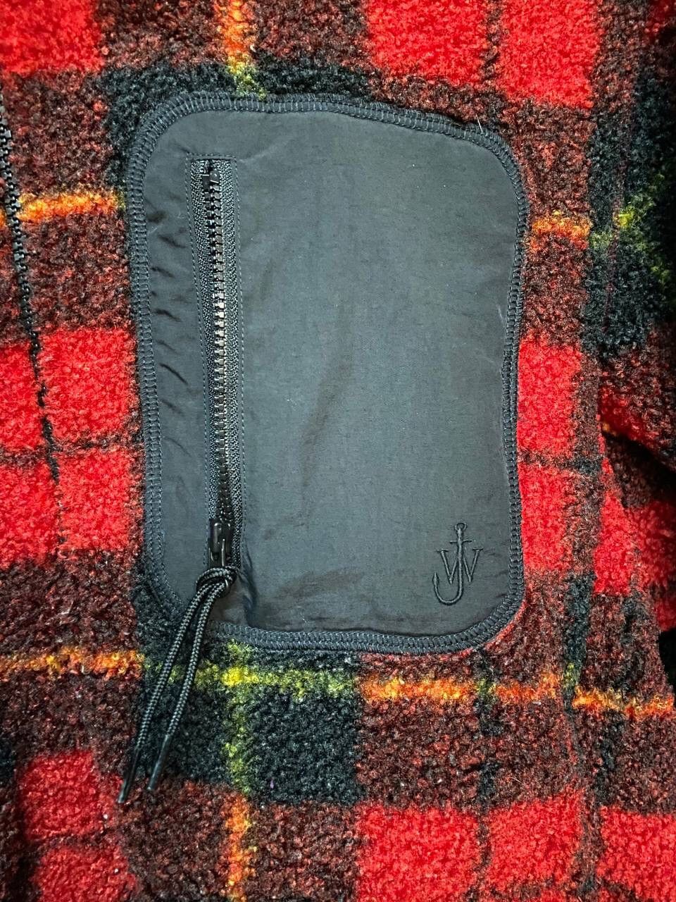 JW Anderson × Uniqlo JW ANDERSON X UNIQLO HOODED FLEECE JACKET Size US L / EU 52-54 / 3 - 12 Thumbnail