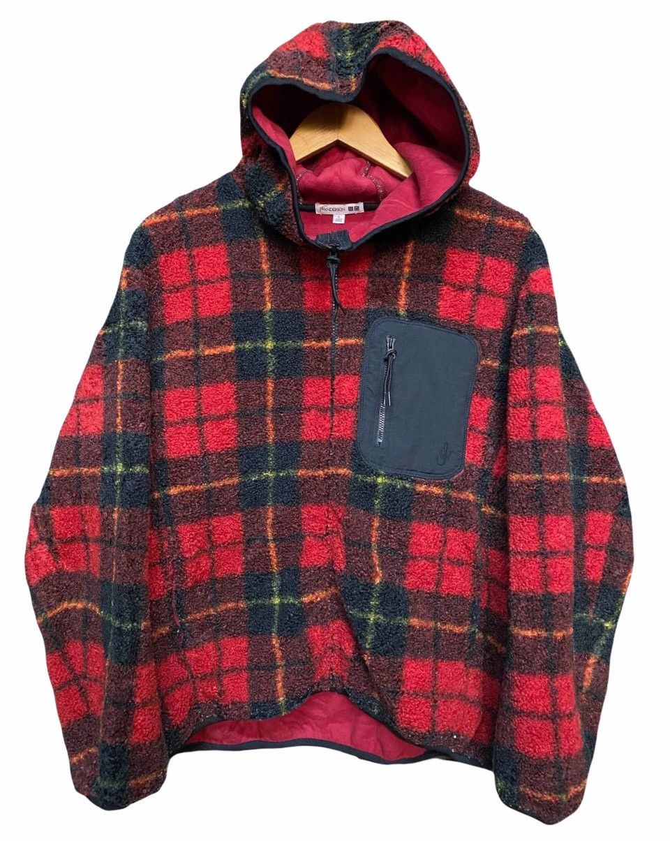 JW Anderson × Uniqlo JW ANDERSON X UNIQLO HOODED FLEECE JACKET Size US L / EU 52-54 / 3 - 1 Thumbnail