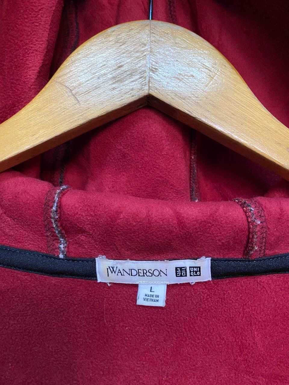 JW Anderson × Uniqlo JW ANDERSON X UNIQLO HOODED FLEECE JACKET Size US L / EU 52-54 / 3 - 13 Thumbnail