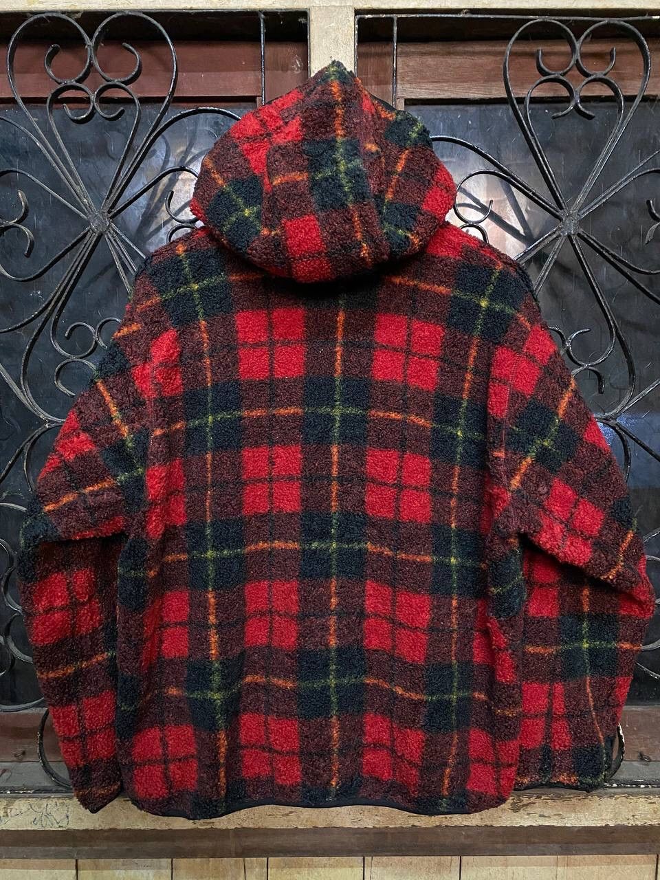 JW Anderson × Uniqlo JW ANDERSON X UNIQLO HOODED FLEECE JACKET Size US L / EU 52-54 / 3 - 6 Thumbnail