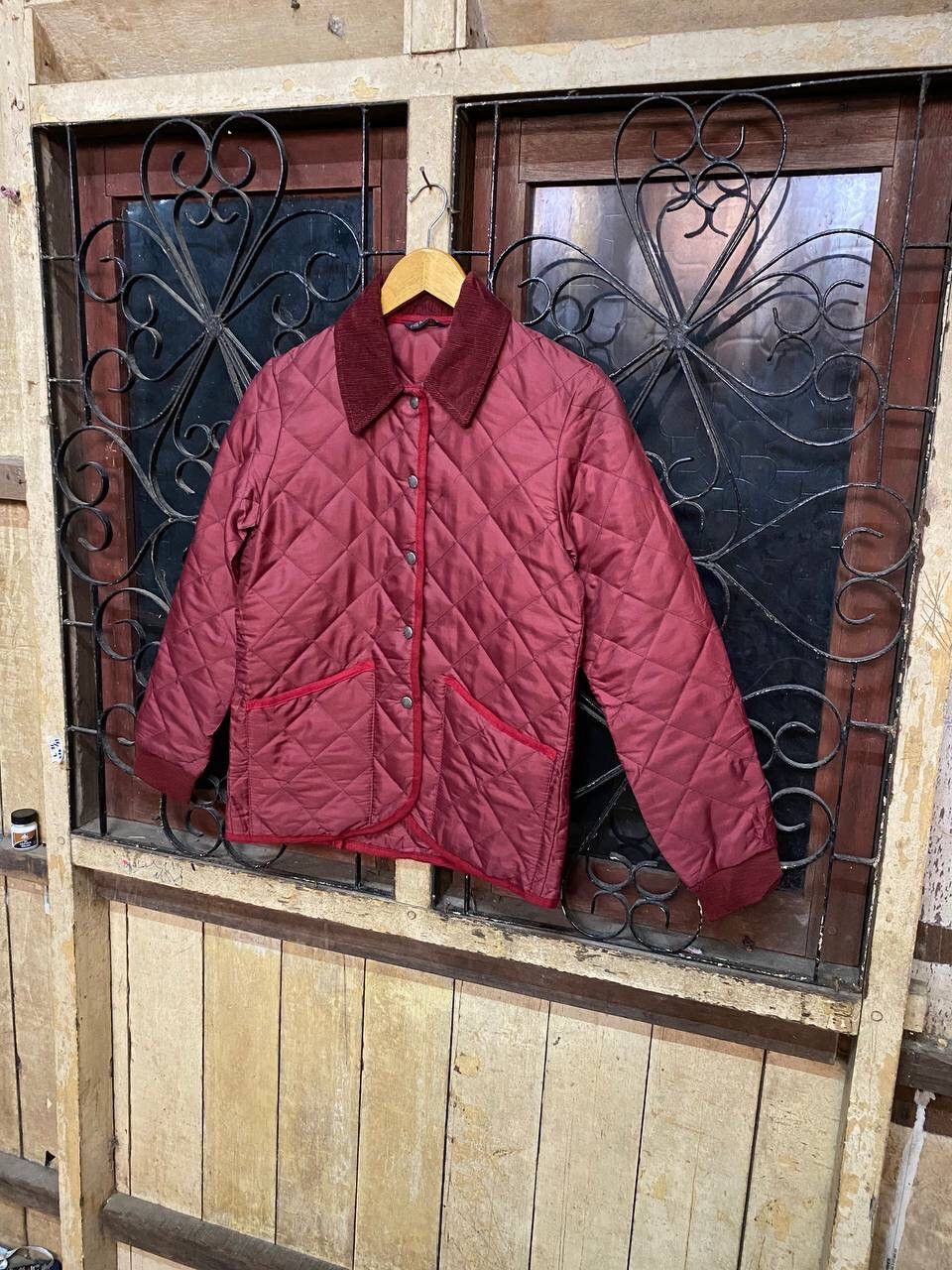 Mackintosh Mackintosh x Ships Quilted Jacket Size US S / EU 44-46 / 1 - 3 Thumbnail