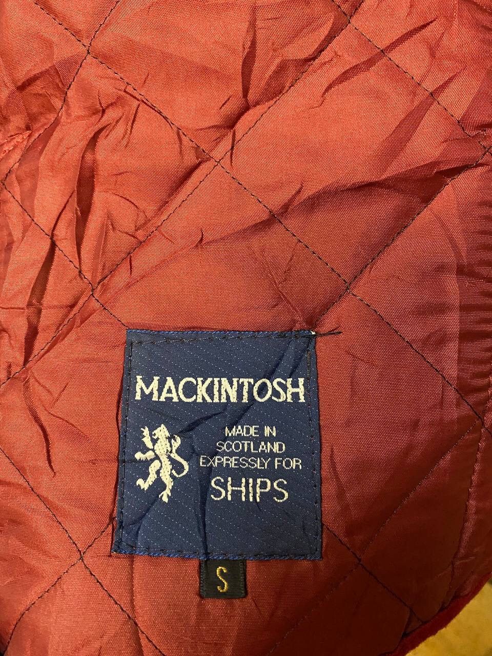 Mackintosh Mackintosh x Ships Quilted Jacket Size US S / EU 44-46 / 1 - 6 Thumbnail