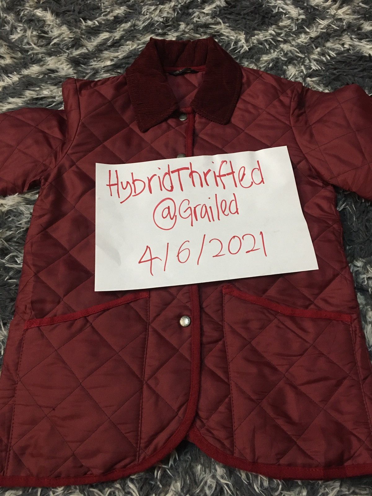 Mackintosh Mackintosh x Ships Quilted Jacket Size US S / EU 44-46 / 1 - 10 Thumbnail