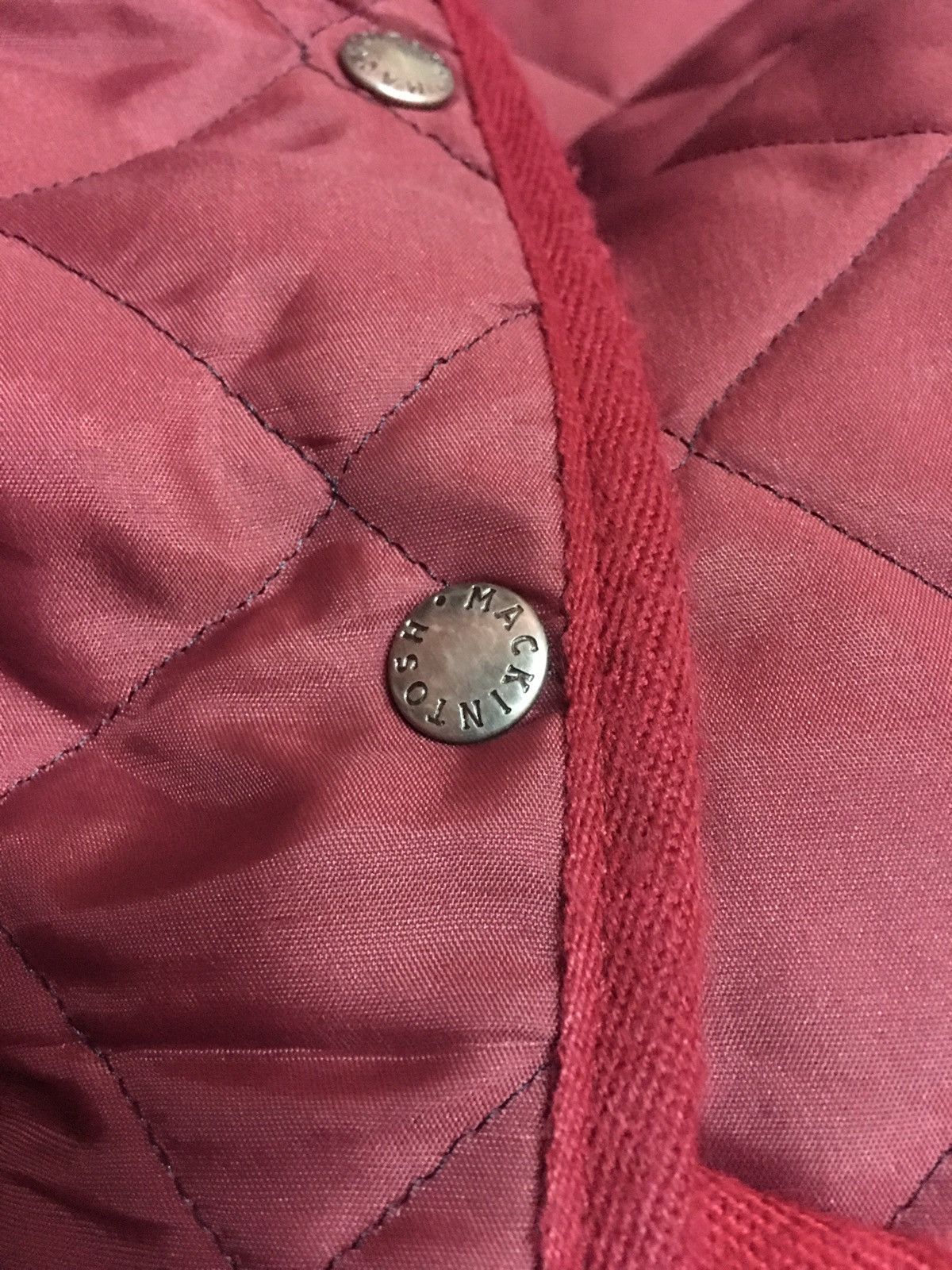 Mackintosh Mackintosh x Ships Quilted Jacket Size US S / EU 44-46 / 1 - 14 Thumbnail